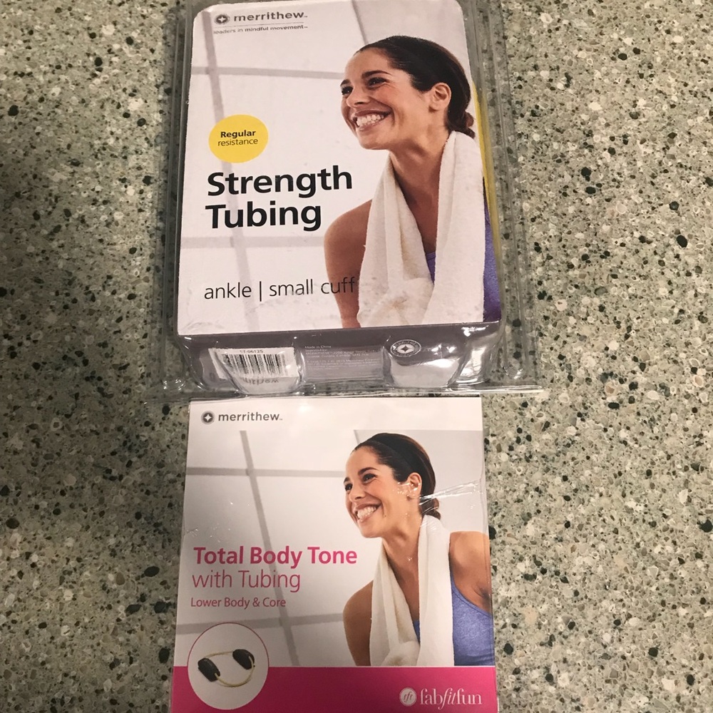 5/$20 strength tube and toning dvd